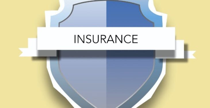 Graphic showing a warning sign with cryptocurrency symbols and a shield icon.