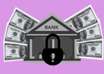 Graphic showing Zcash logo with a lock symbol, representing security in crypto finance.