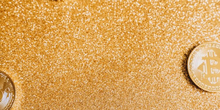 Bank of Korea building with digital currency graphics, symbolizing CBDC focus in finance.