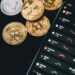 Tether’s USDT tokens displayed on a digital wallet with a caution symbol highlighting regulation.