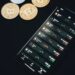 A digital graph showing rising trends in cryptocurrency investments and decentralization.