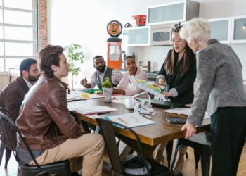 House Democrats in a meeting, strategizing on responses to a potential DHS funding shutdown.