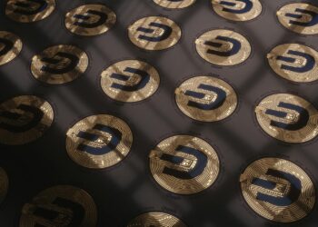 Graphic showing stablecoins interconnected through digital payment networks and financial symbols.