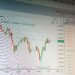 Chart showing Bitcoin price surging above $75K with indicators of short liquidations.