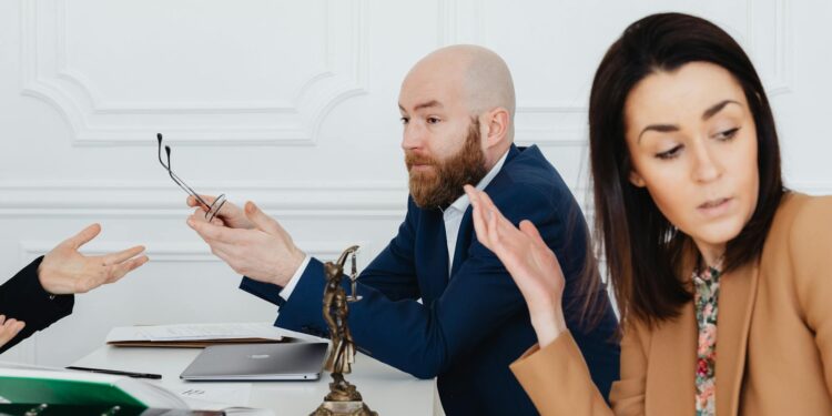 Senators at a hearing discussing DOJ conflict of interest allegations over financial regulations.