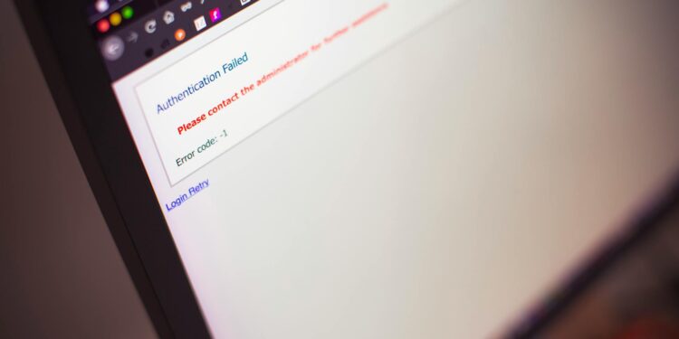 A computer screen displaying an error message related to cryptocurrency news feed issues.