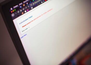 A computer screen displays an error message related to the Cointelegraph RSS feed.