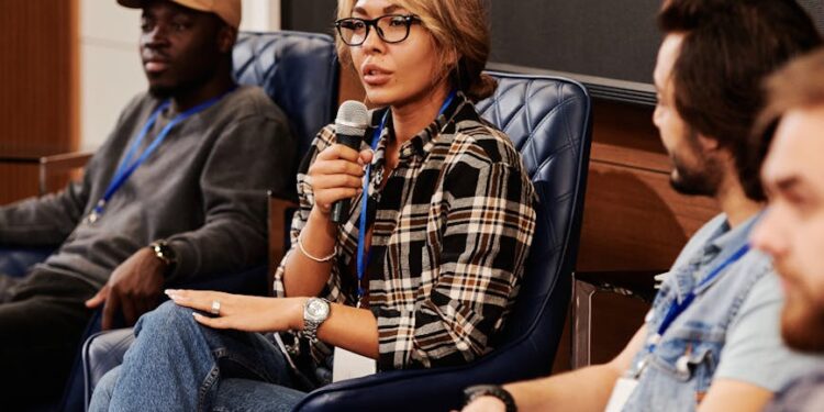 Panelists discussing cryptocurrency regulation at a roundtable in Washington, D.C.