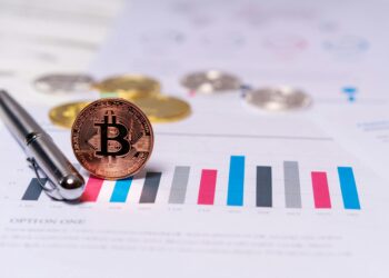 Senators discuss crypto regulation, with charts and graphs on digital currencies in the background.