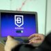 A user activating a digital security feature on a cryptocurrency platform.