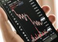 Charts showing declining crypto VC funding amidst a market downturn.