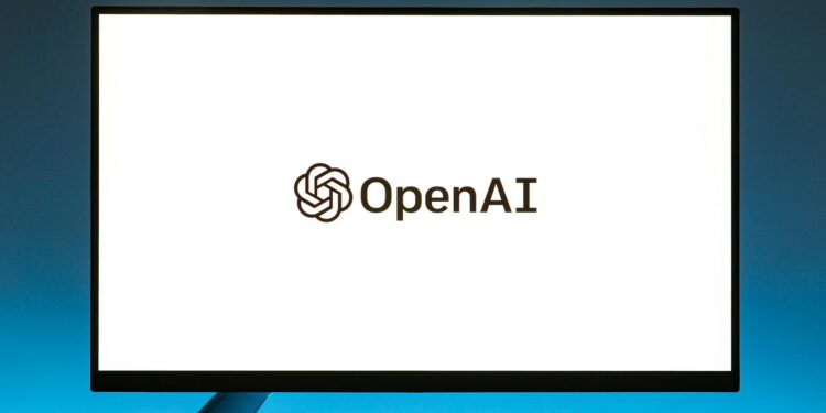 OpenAI logo alongside logos of AWS and Google Cloud, symbolizing new partnerships.