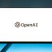 OpenAI logo alongside logos of AWS and Google Cloud, symbolizing new partnerships.