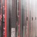 Data center with servers, highlighting crypto market fluctuations and financial operations.