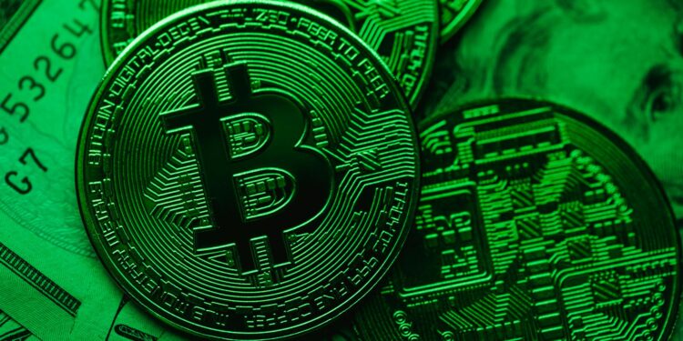 Graphic showing stablecoin transaction volume surpassing Bitcoin in Latin America.