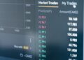 Cryptocurrency trading interface showcasing Hyperliquid's HIP-4 and zero-fee markets.