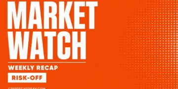 CryptechToday Market Watch: Risk-Off Deepens, Political Risk Comes Into Focus