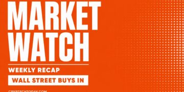 CrypTechtoday Market Watch: Wall Street Buys In, DeFi Gets Burned Again