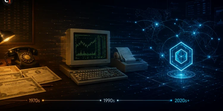 How Finance Evolved: Paper to ETFs to Tokens