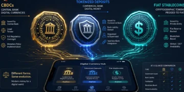 Stablecoins vs CBDCs vs Tokenized Deposits