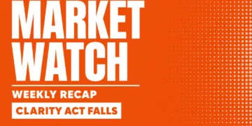 CrypTech Market Watch: CLARITY Act Falls in the Senate, Bitcoin Doesn't Blink