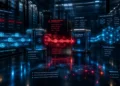 Forensic visualization of cryptocurrency exchange backend spoofing attack bypassing cryptographic signing keys during the Bitget breach
