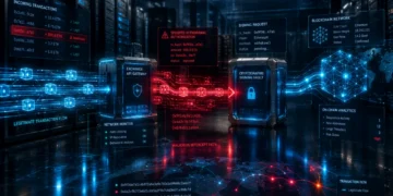 Forensic visualization of cryptocurrency exchange backend spoofing attack bypassing cryptographic signing keys during the Bitget breach