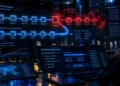 Forensic visualisation of the Cronos blockchain 10,961-block state rollback and validator consensus intervention