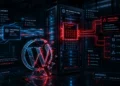 Technical diagram illustrating PHP2Shell CVE-2026-109618 memory corruption during multipart file uploads affecting WordPress PHP-FPM and Apache runtimes