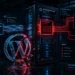 Technical diagram illustrating PHP2Shell CVE-2026-109618 memory corruption during multipart file uploads affecting WordPress PHP-FPM and Apache runtimes