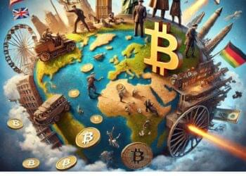 Digital currencies and geopolitical events