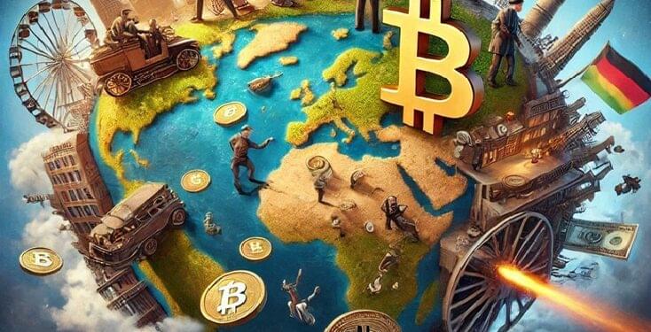 Digital currencies and geopolitical events